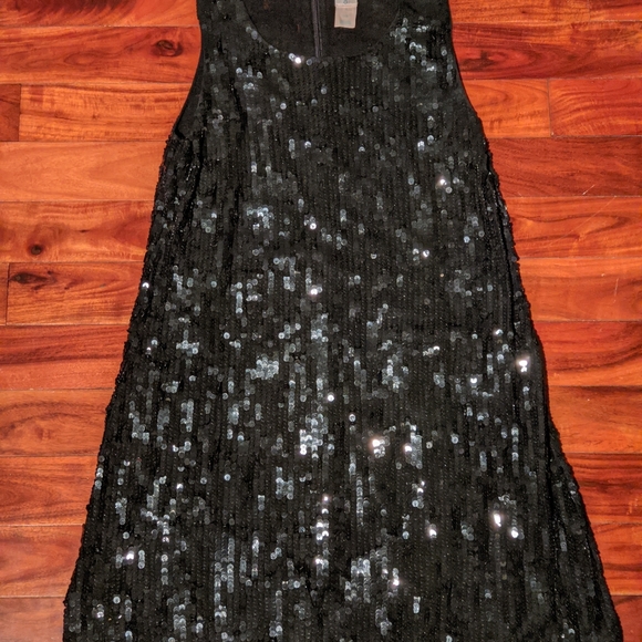 Flapper-inspired sequin dress - Picture 4 of 7